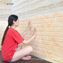 Indoor Modern Waterproof Interior Wall Panel for Walls Home Decoration PVC Brick 3D Wallpapers